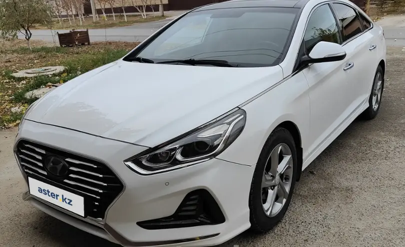 Hyundai Sonata 2018 года за 9 900 000 тг. в Кызылординская область