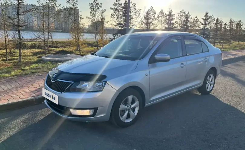 Skoda Rapid 2013 года за 4 700 000 тг. в Астана