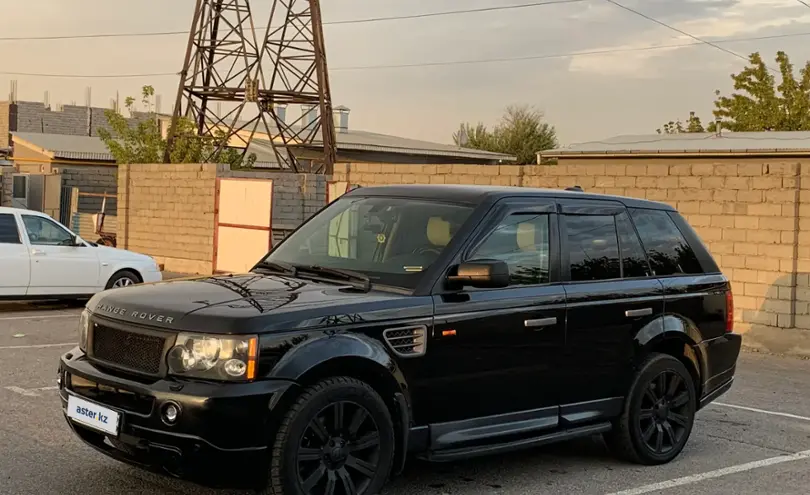 Land Rover Range Rover Sport 2006 года за 8 000 000 тг. в Шымкент