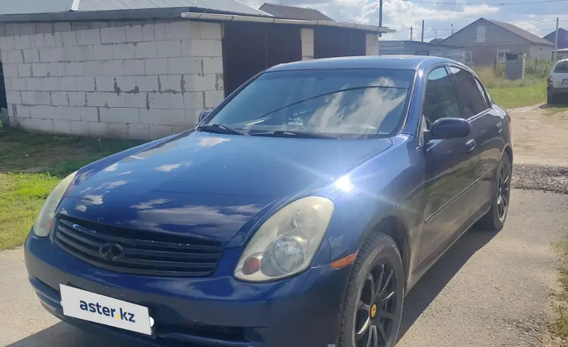 Infiniti G 2005 года за 4 000 000 тг. в Астана