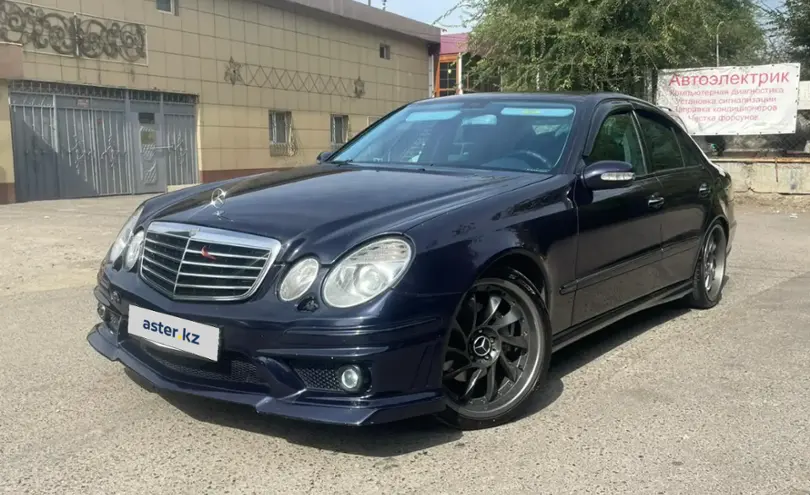 Mercedes-Benz E-Класс 2002 года за 5 500 000 тг. в Астана