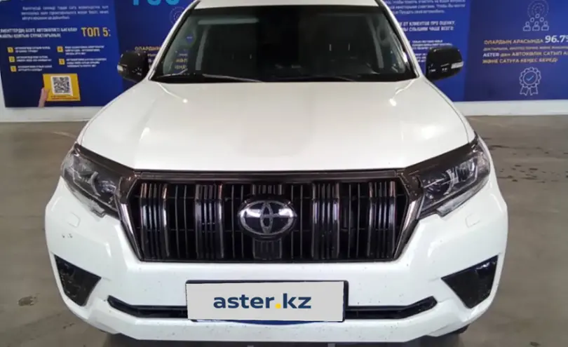 Toyota Land Cruiser Prado 2021 года за 26 000 000 тг. в Астана фото 2
