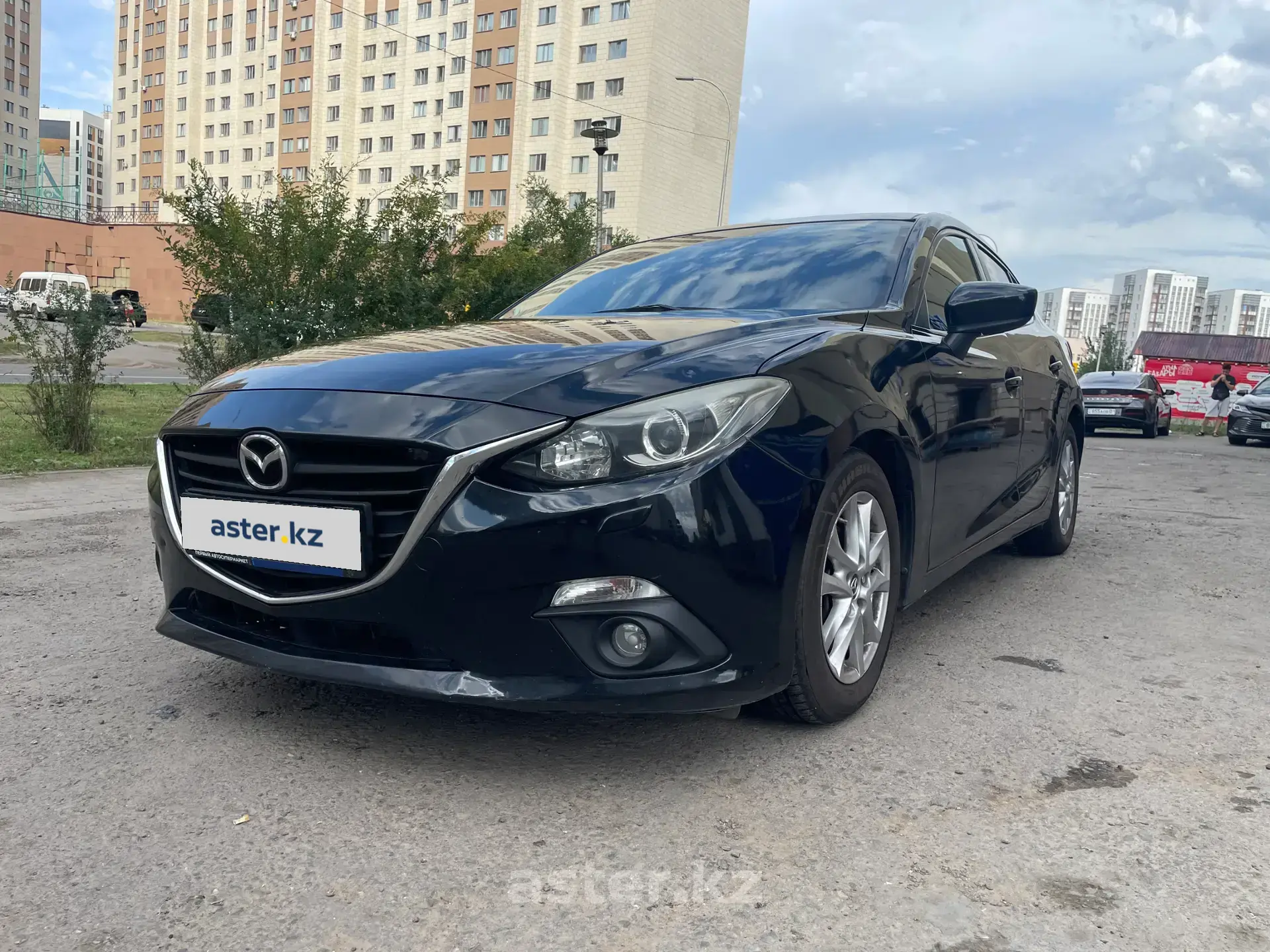 Mazda 3 2016