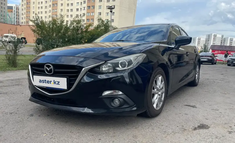 Mazda 3 2016 года за 7 500 000 тг. в Астана