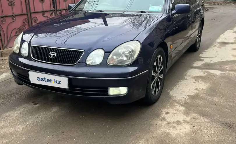 Toyota Aristo 1998 года за 4 200 000 тг. в Павлодар