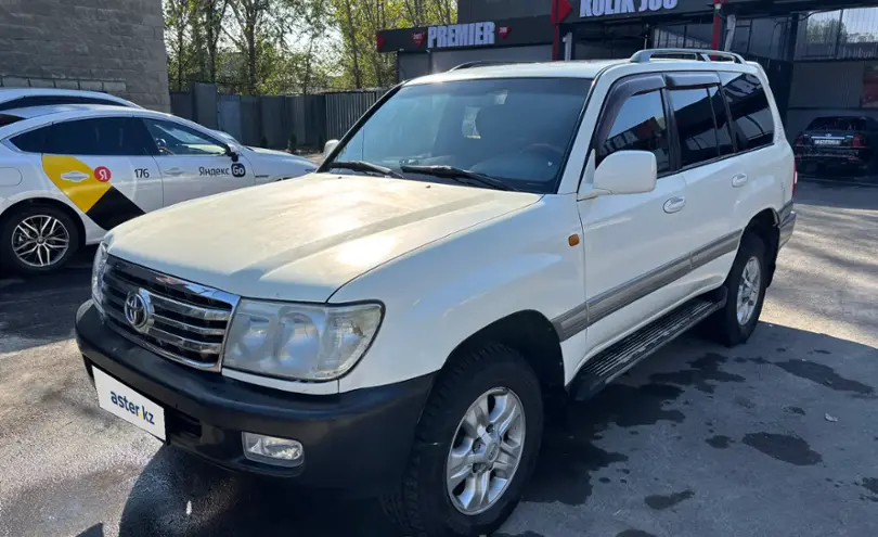 Toyota Land Cruiser 2007 года за 10 500 000 тг. в Алматы