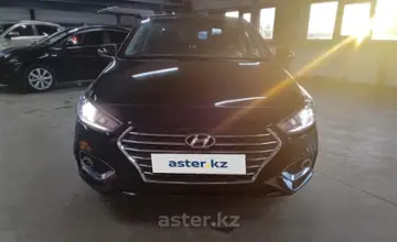 Hyundai Accent 2018 года за 6 800 000 тг. в Астана фото 2