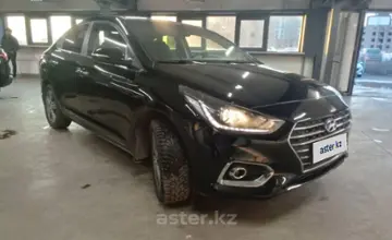 Hyundai Accent 2018 года за 6 800 000 тг. в Астана фото 3