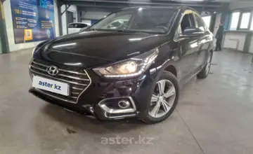 Hyundai Accent 2018 года за 6 800 000 тг. в Астана фото 1