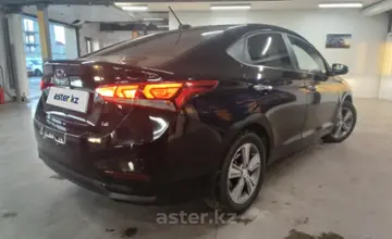 Hyundai Accent 2018 года за 6 800 000 тг. в Астана