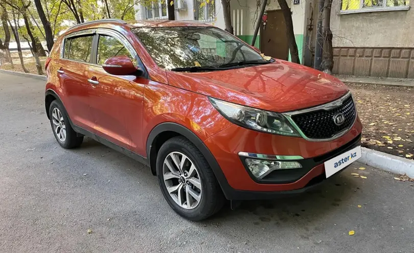 Kia Sportage 2015 года за 8 500 000 тг. в Алматы