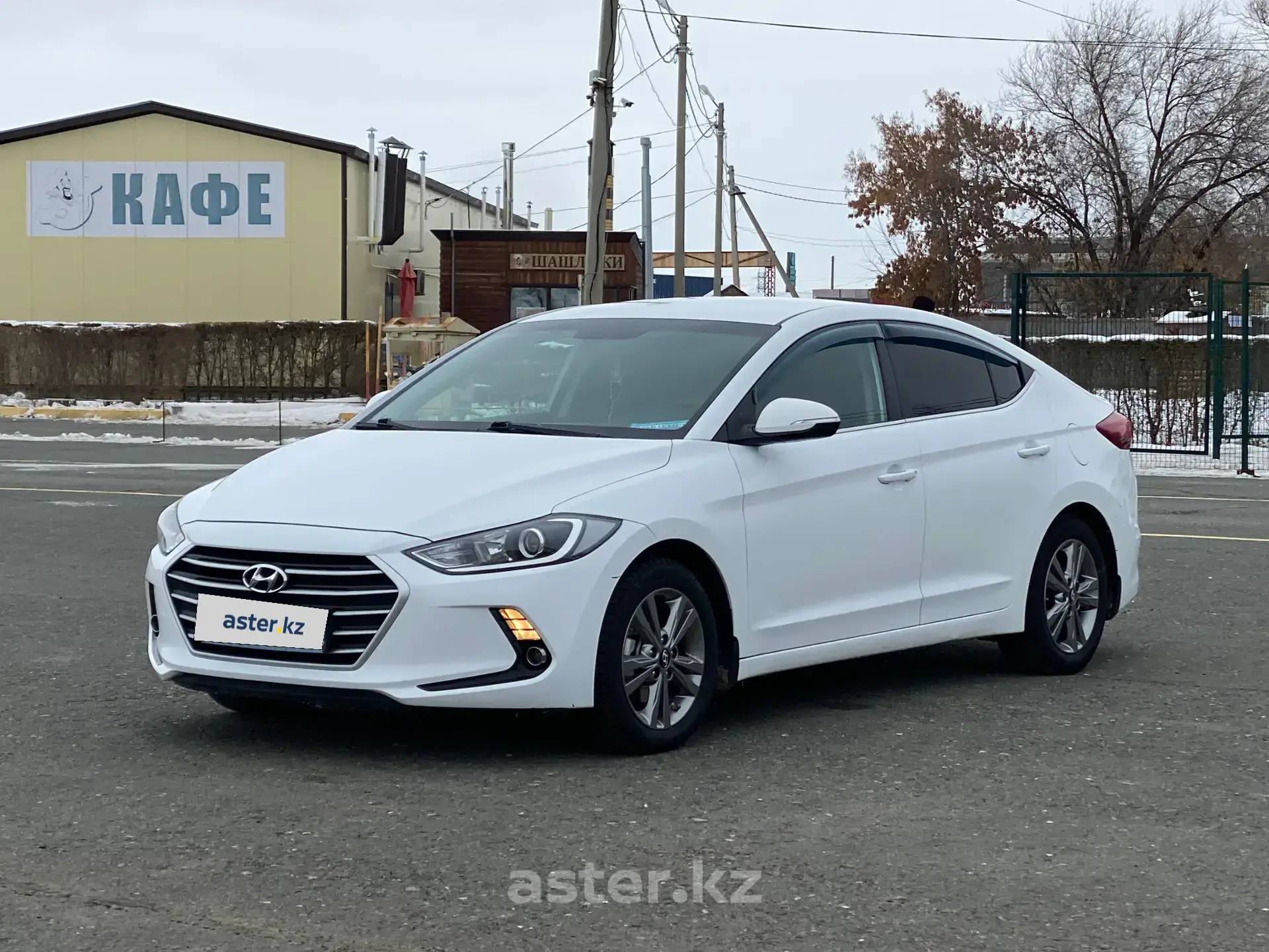 Hyundai Elantra 2018