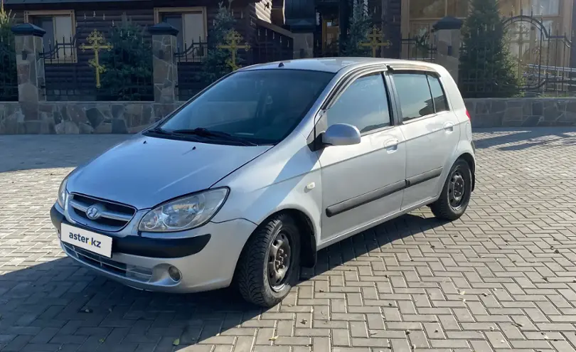 Hyundai Getz 2006 года за 2 200 000 тг. в Алматы