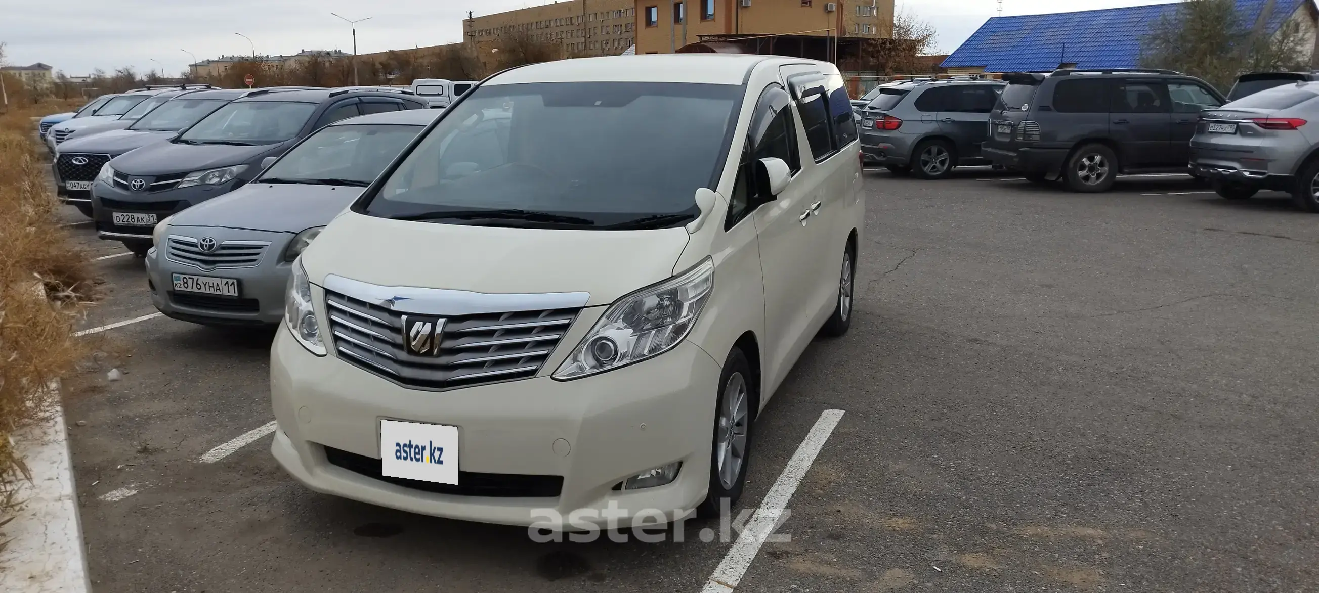 Toyota Alphard 2009