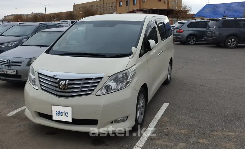 Toyota Alphard 2009 года за 12 700 000 тг. в Кызылординская область