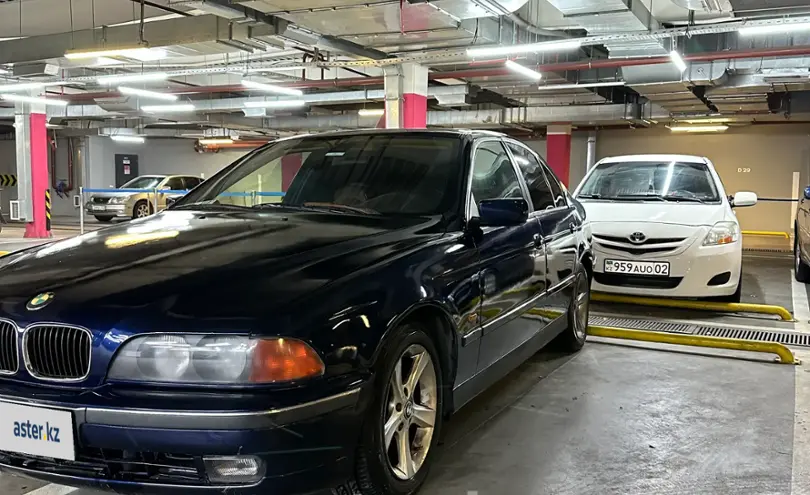 BMW 5 серии 1996 года за 2 500 000 тг. в Алматы