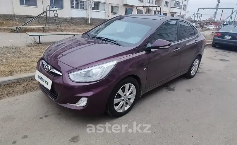 Hyundai Accent 2013 года за 5 200 000 тг. в Костанайская область