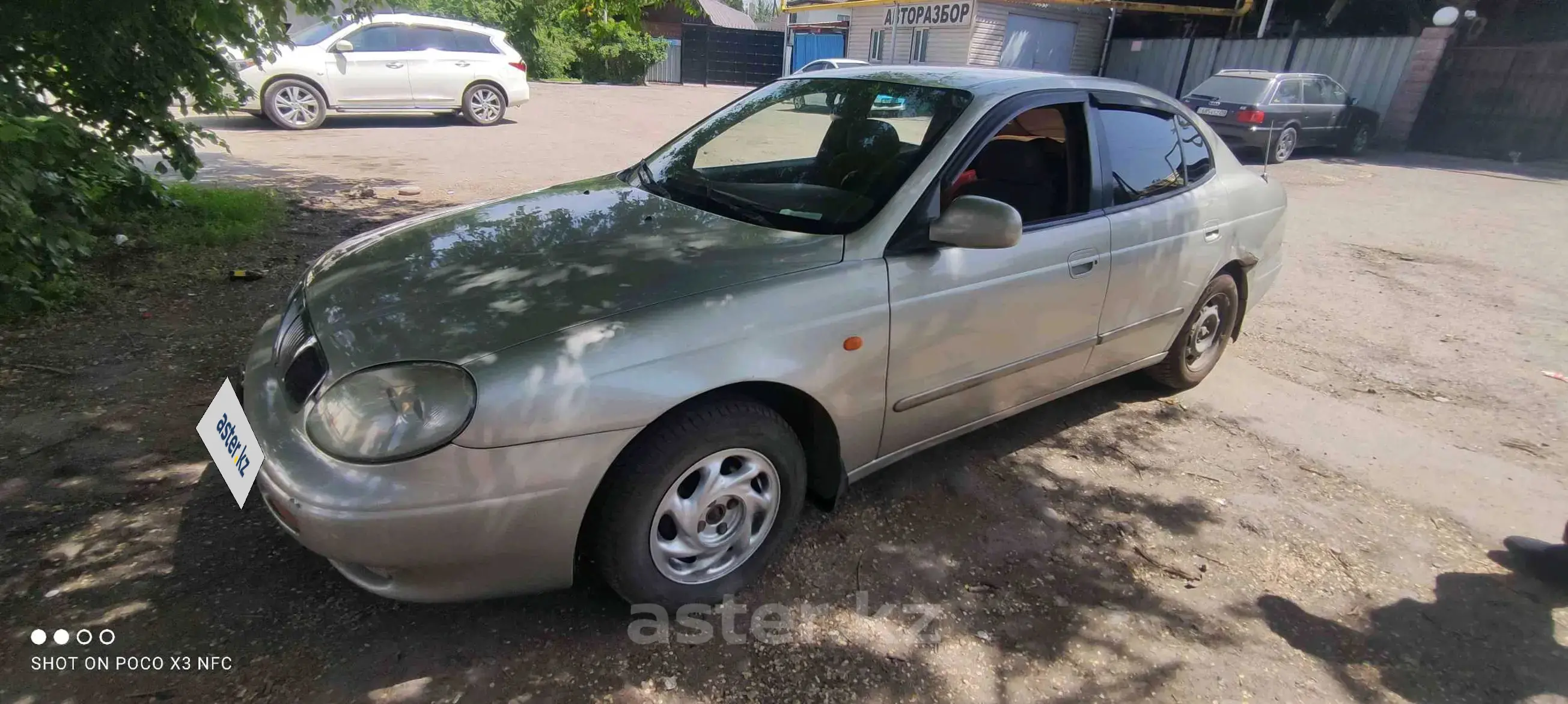 Daewoo Leganza 1997