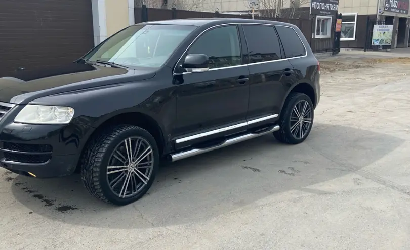 Volkswagen Touareg 2006 года за 5 600 000 тг. в Костанай