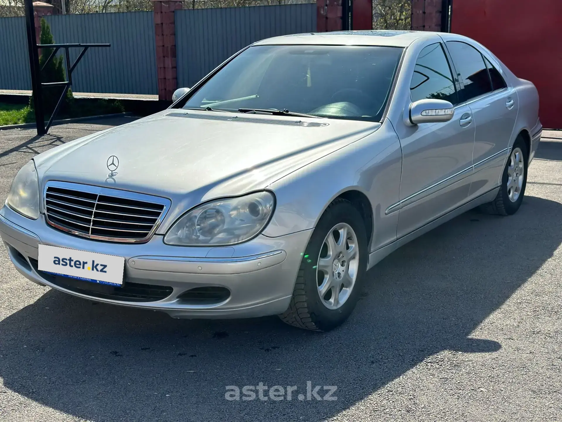 Mercedes-Benz S-Класс 2002