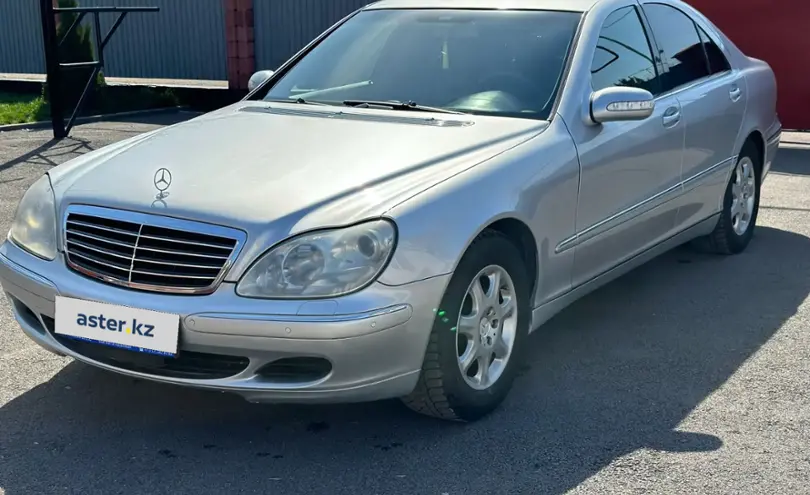 Mercedes-Benz S-Класс 2002 года за 5 000 000 тг. в Алматы