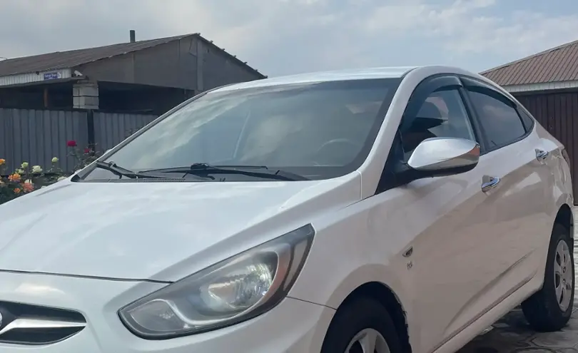 Hyundai Accent 2012 года за 4 800 000 тг. в Алматы