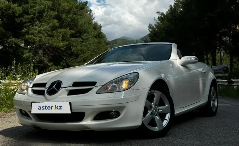 Mercedes-Benz SLK-Класс 2006 года за 10 200 000 тг. в Алматы