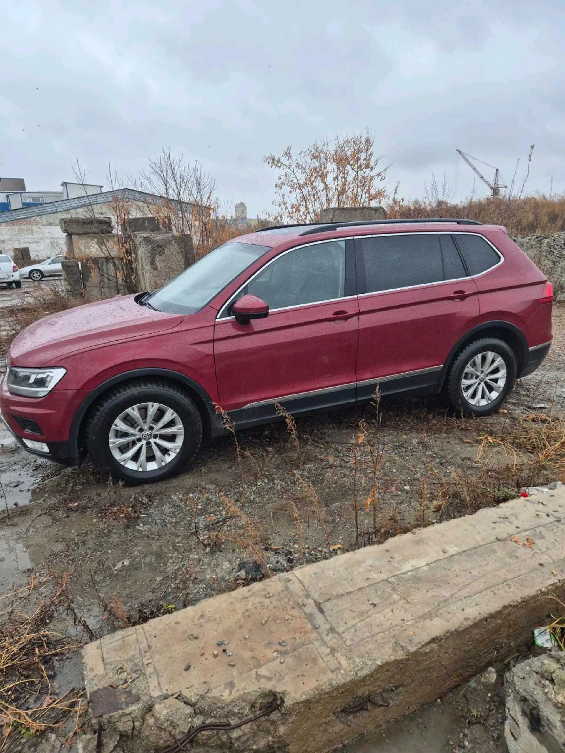 Volkswagen Tiguan 2017