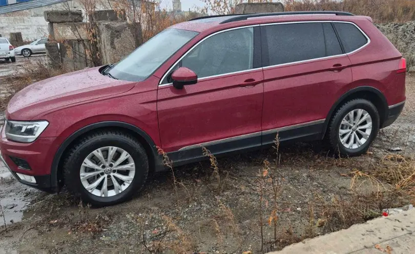 Volkswagen Tiguan 2017 года за 11 000 000 тг. в Костанайская область