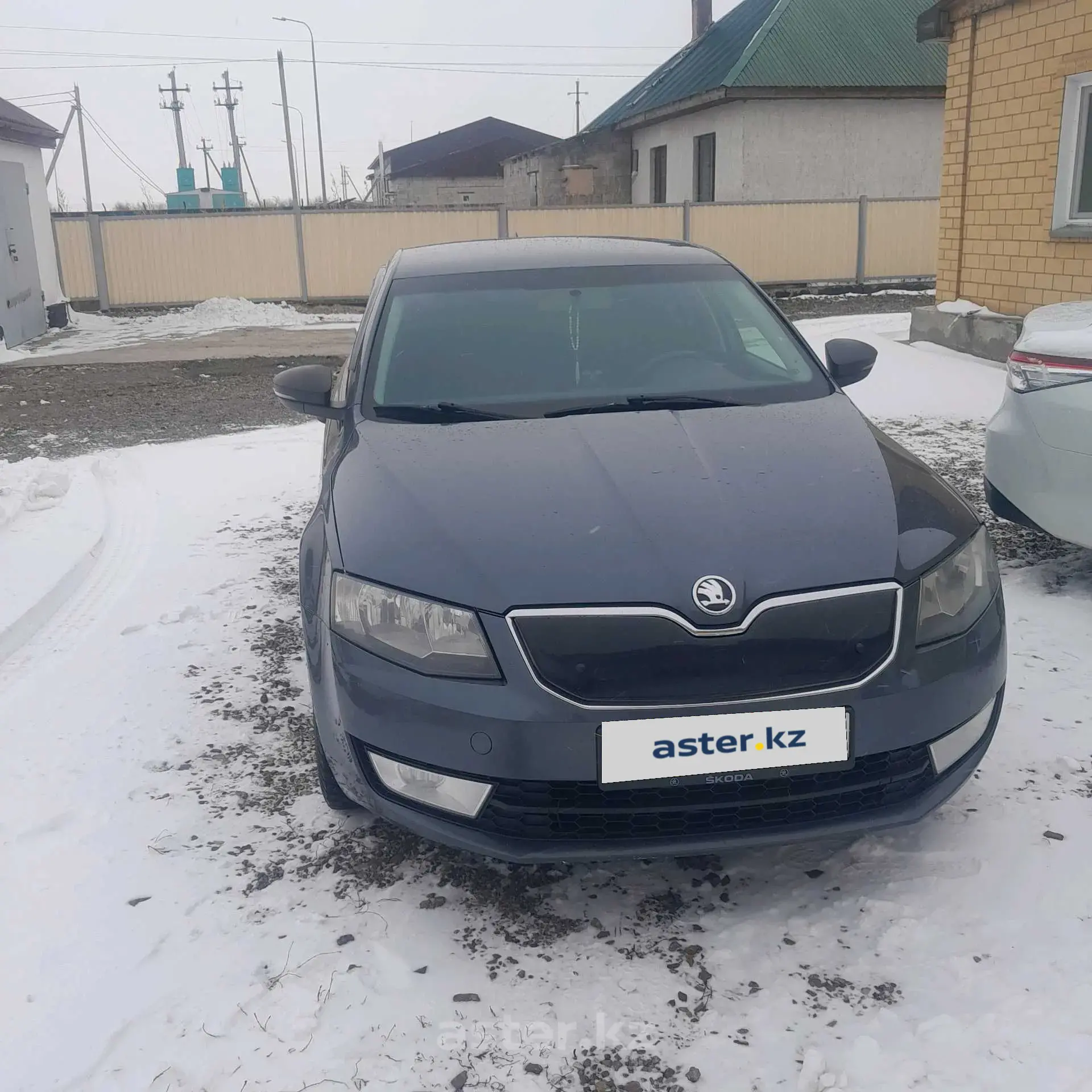 Skoda Octavia 2014