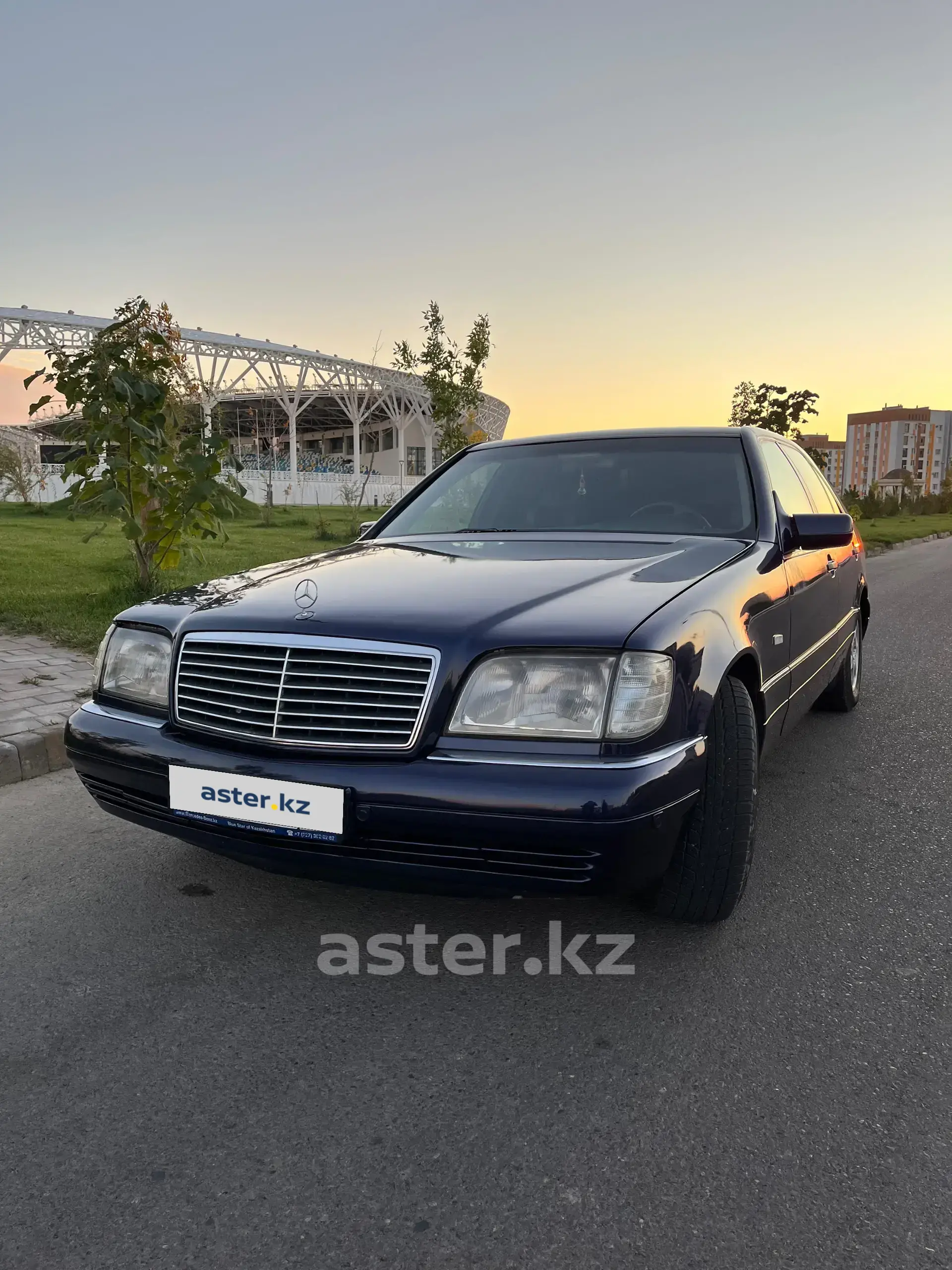 Mercedes-Benz S-Класс 1997