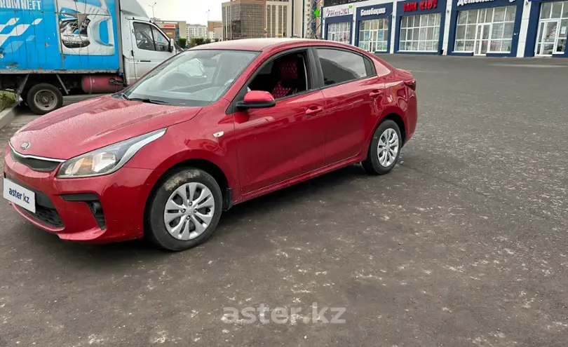 Kia Rio 2017 года за 6 600 000 тг. в Астана