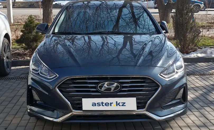 Hyundai Sonata 2019 года за 10 000 000 тг. в Алматы