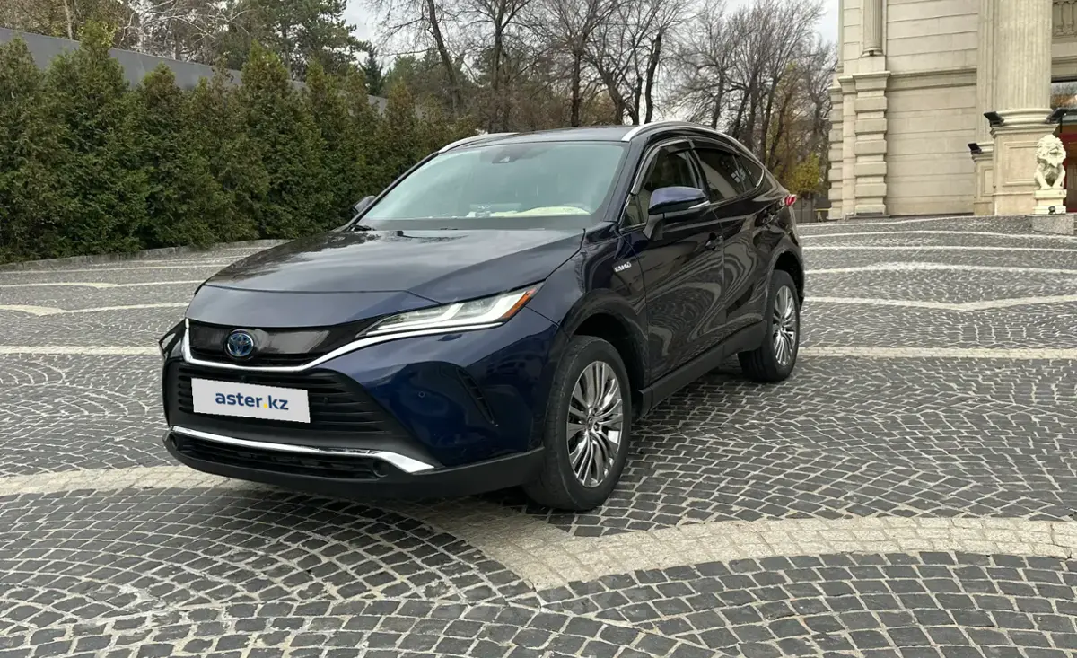 Toyota Venza 2021 года за 17 500 000 тг. в Алматы