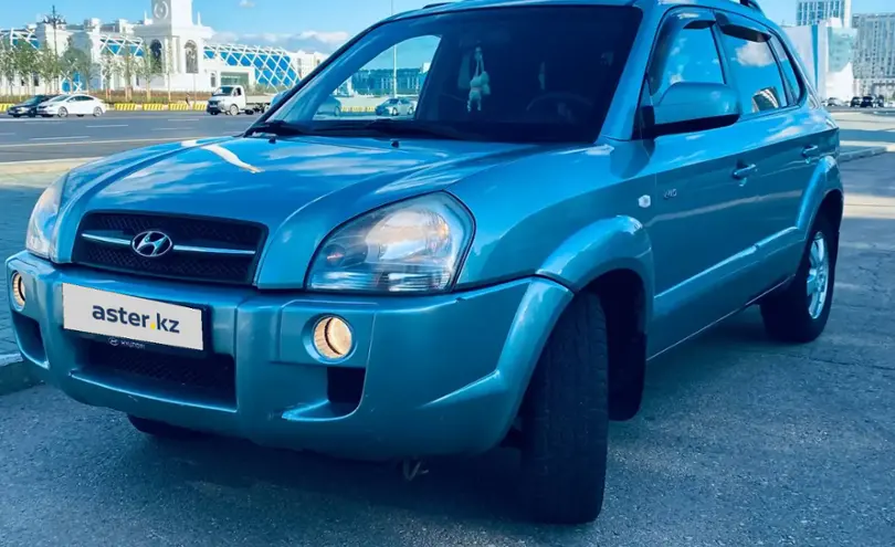 Hyundai Tucson 2007 года за 6 100 000 тг. в Астана