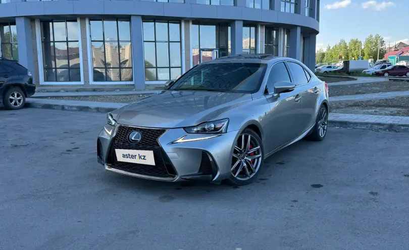 Lexus IS 2017 года за 12 500 000 тг. в Астана