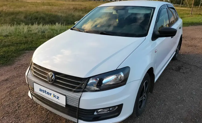 Volkswagen Polo 2015 года за 6 000 000 тг. в Петропавловск