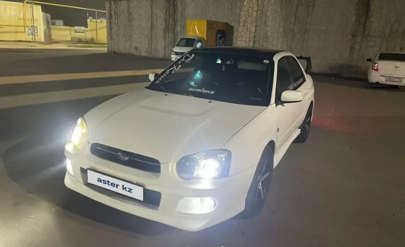 Subaru Impreza 2003 года за 3 200 000 тг. в Алматы