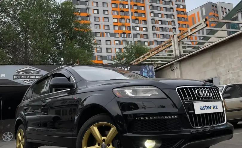 Audi Q7 2010 года за 10 000 000 тг. в Алматы