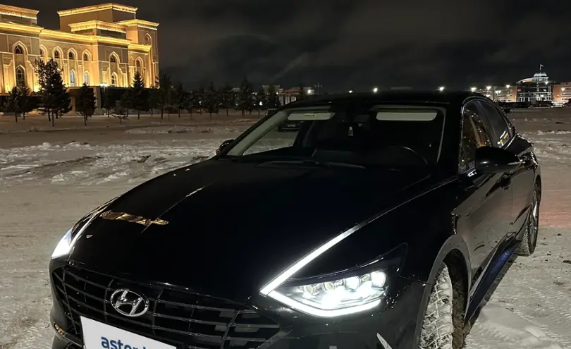 Hyundai Sonata 2020 года за 10 500 000 тг. в Астана