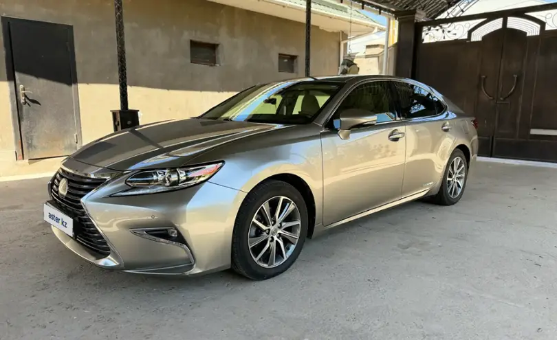 Lexus ES 2016 года за 14 355 555 тг. в Шымкент