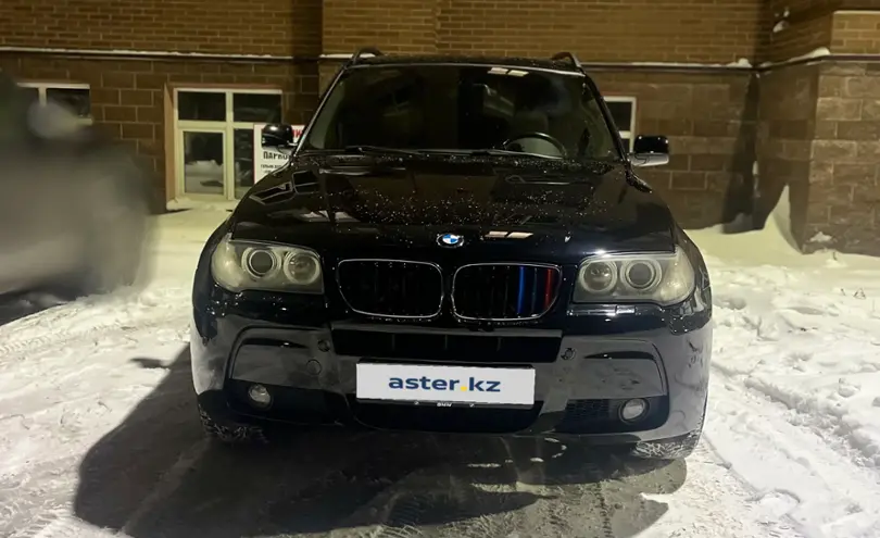 BMW X3 2007 года за 8 000 000 тг. в Караганда