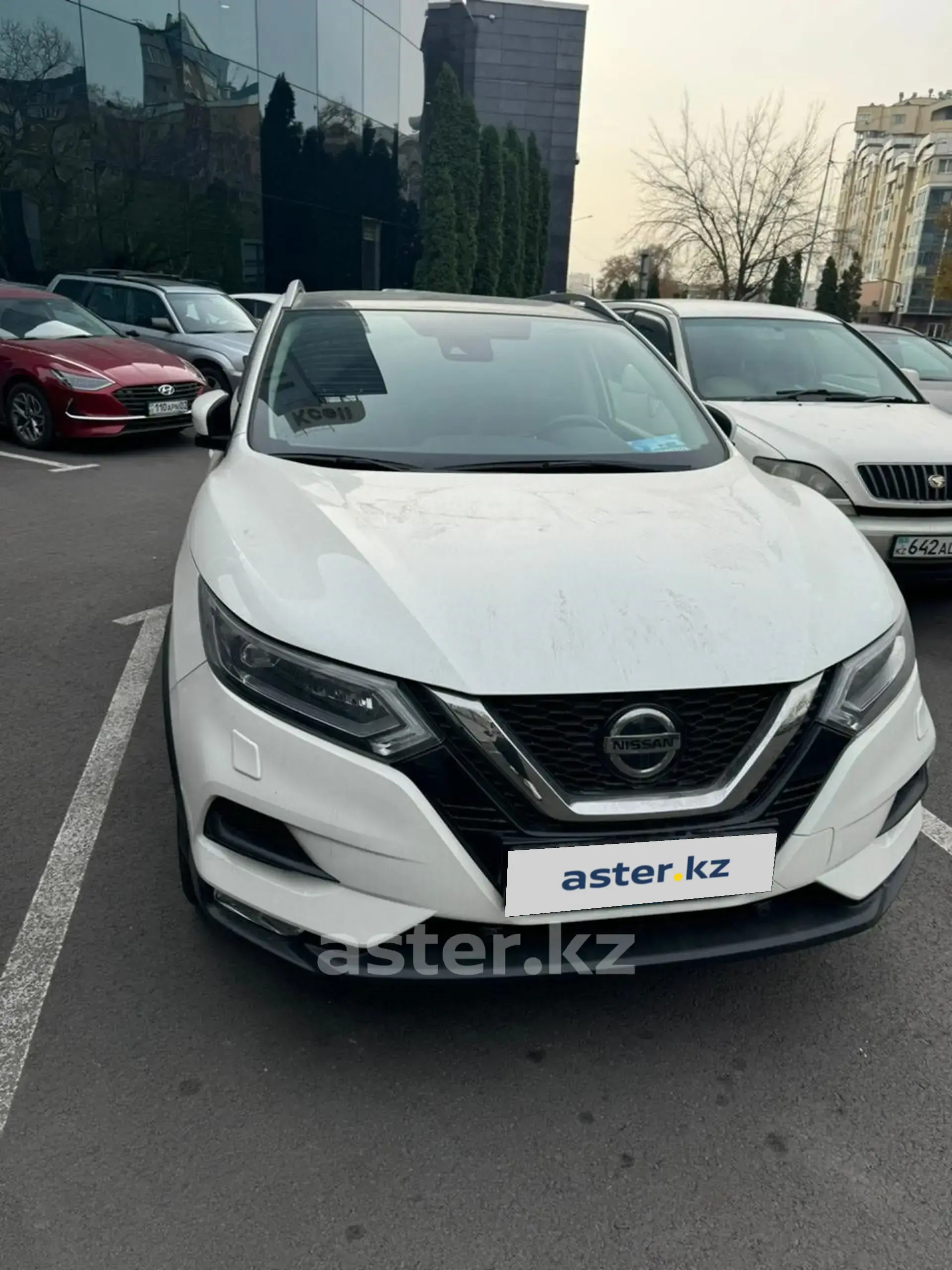 Nissan Qashqai 2021