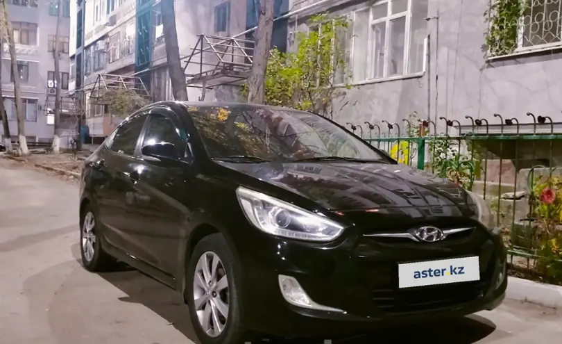 Hyundai Accent 2013 года за 5 000 000 тг. в Тараз