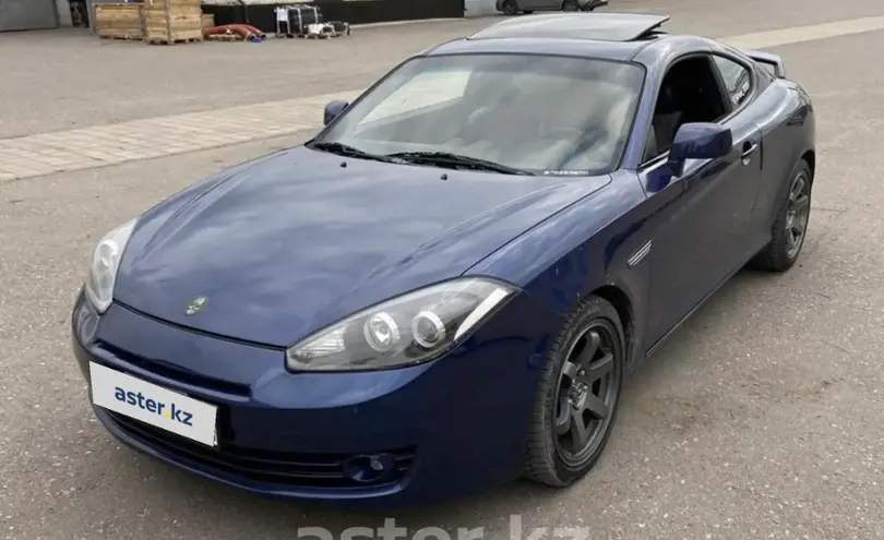 Hyundai Tuscani 2007 года за 4 000 000 тг. в Астана