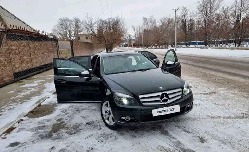 Mercedes-Benz C-Класс 2007 года за 6 000 000 тг. в Костанайская область