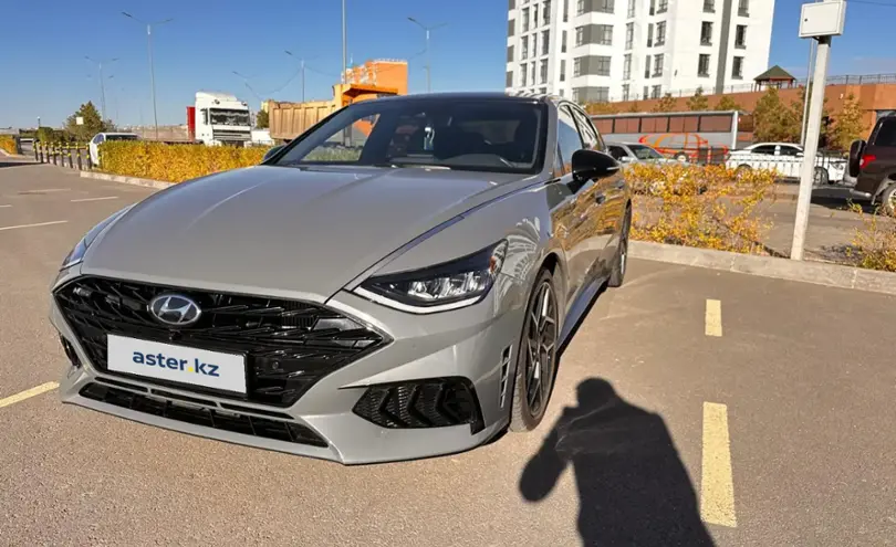 Hyundai Sonata 2021 года за 14 000 000 тг. в Астана