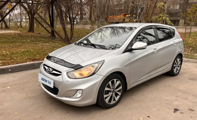 Hyundai Accent 2012 года за 4 500 000 тг. в Алматы