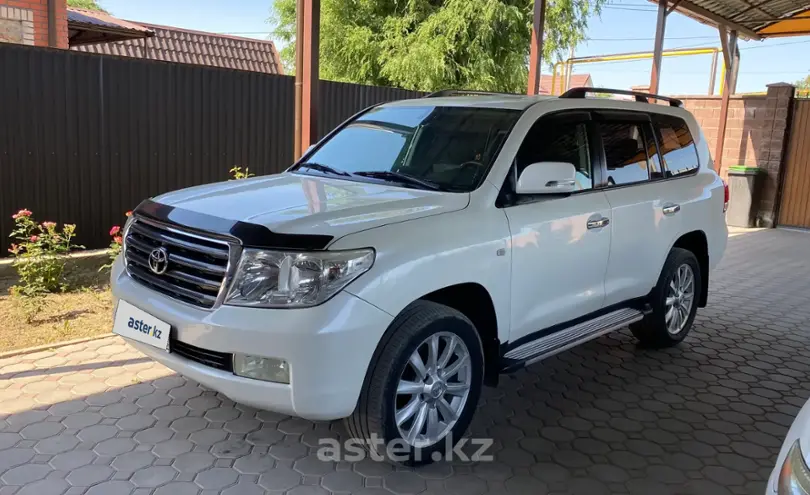 Toyota Land Cruiser 2011 года за 18 500 000 тг. в Алматы