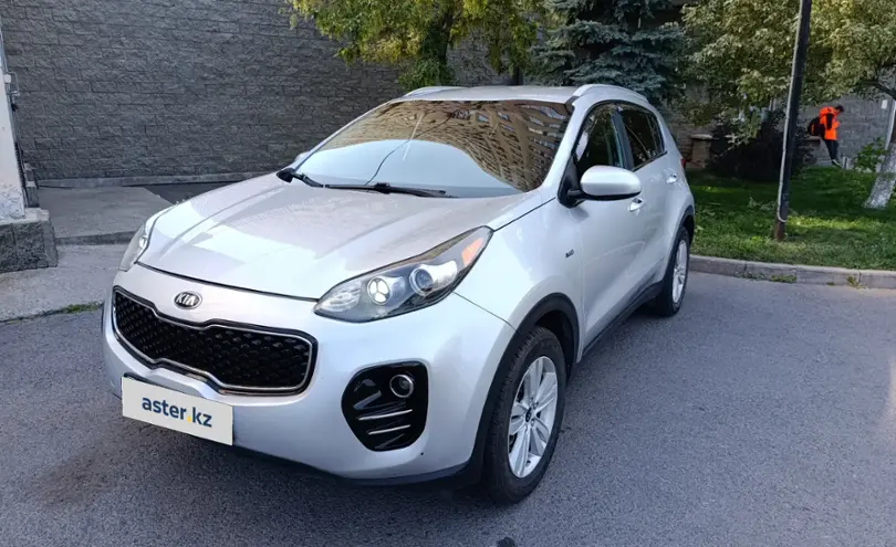 Kia Sportage 2018 года за 9 700 000 тг. в Алматы